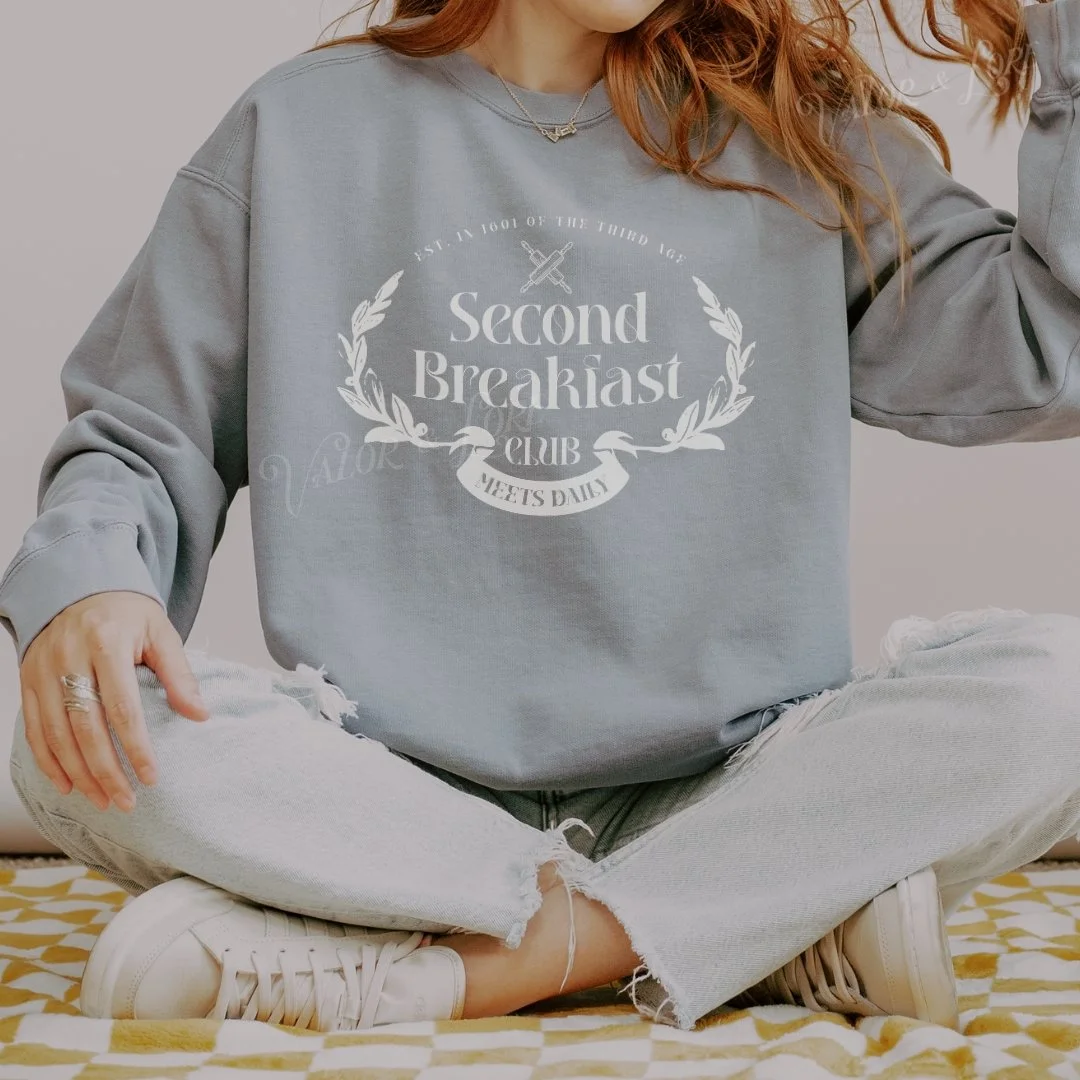 Second Breakfast Club' premium crew — Valor & Lore